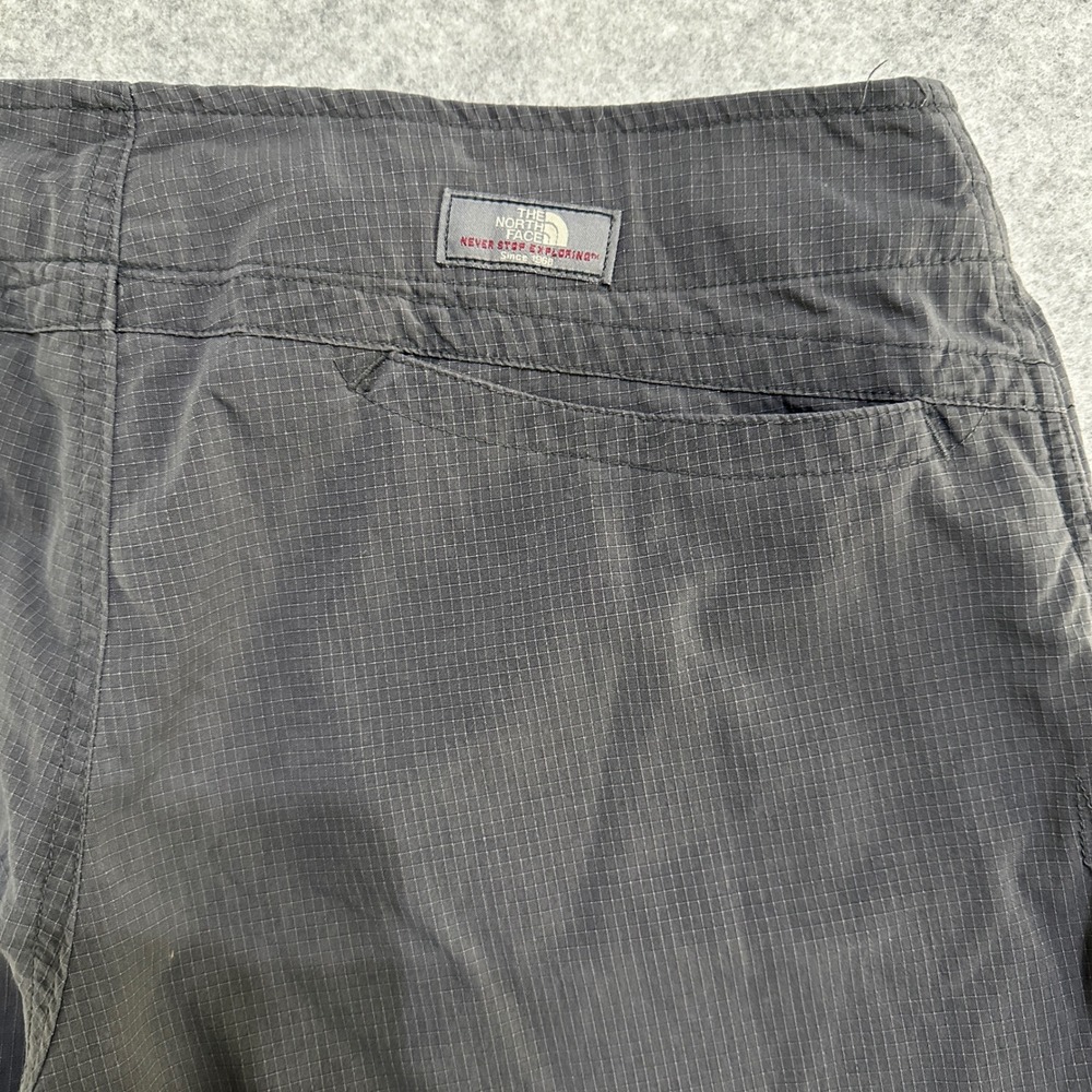 The North Face Womens Ripstop Capri Cargo Hiking Pants Size 10 Gorpcore Outdoor - Picture 9 of 11
